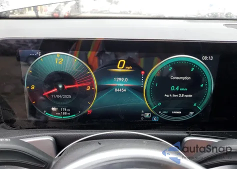 2022 Mercedes-Benz Eqb 350 4Matic z USA, uszkodzony, nr VIN W1N9M1DB4NN006867